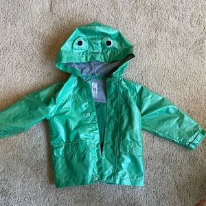 Frog rain coat